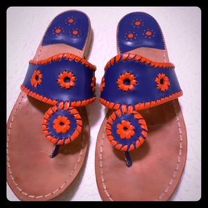 Jack Rogers flat sandal